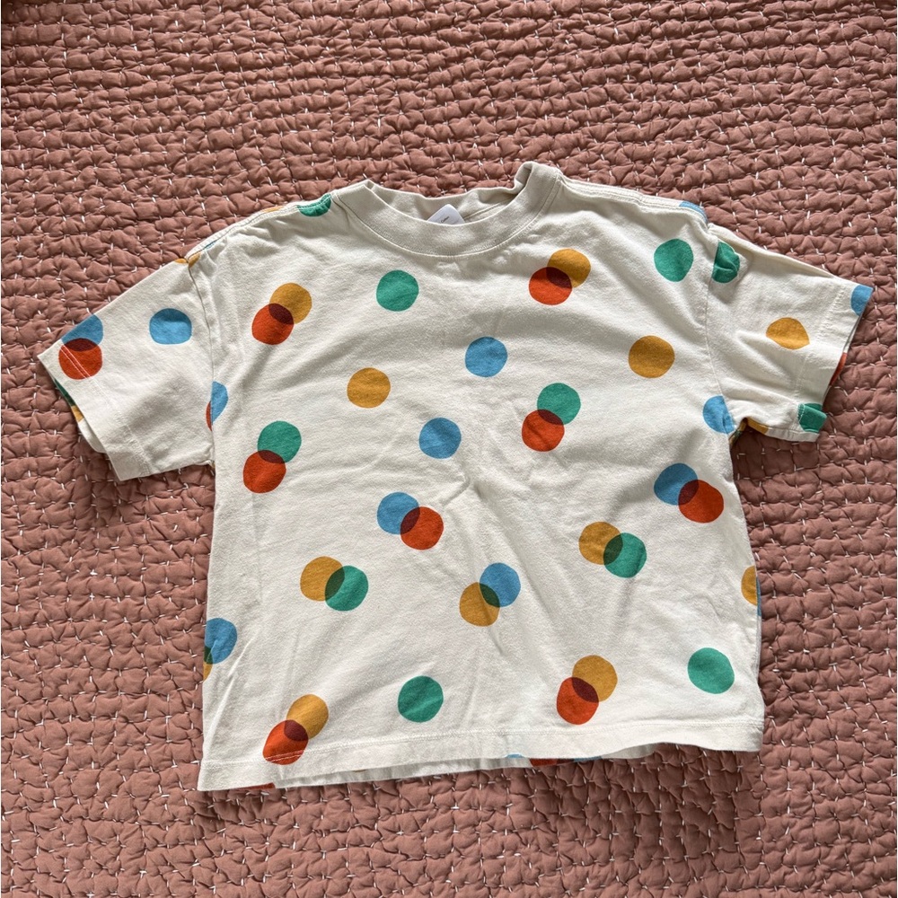 EUC Hanna Andersson Graphic Tee - Size 6-7